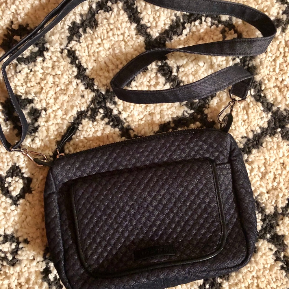 Vera Bradley Carson Mini Shoulder Bag